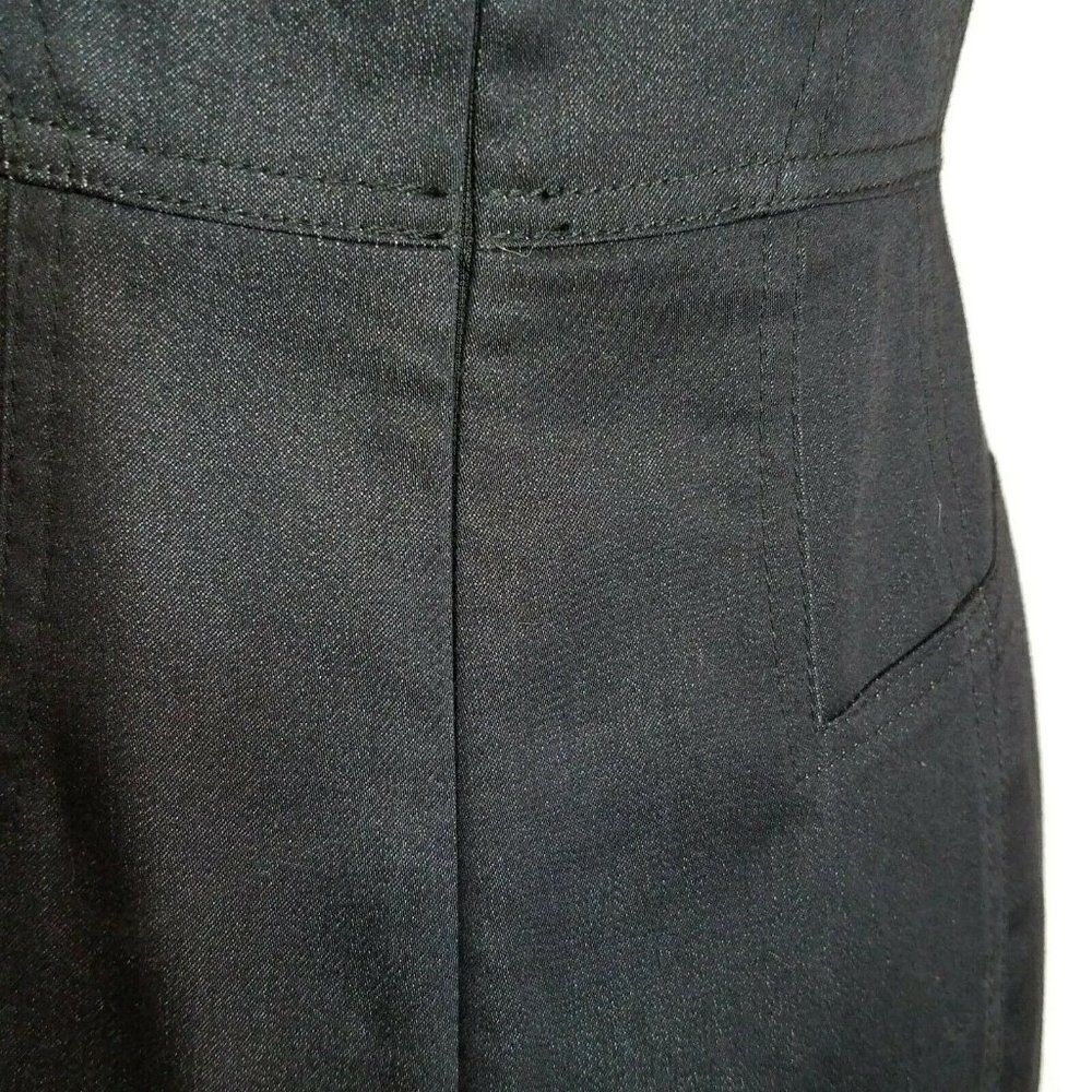 Maggy London Sleeveless Black Dress Size 8 - Picture 6 of 8